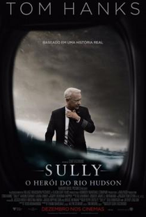 Sully: O Herói do Rio Hudson - Poster / Capa / Cartaz - Oficial 5