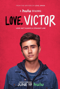 Com Amor, Victor (1ª Temporada) - Poster / Capa / Cartaz - Oficial 2