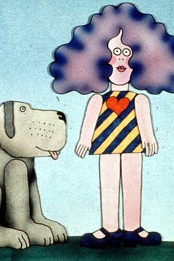 Poster de Série Cristal Tips e Bagunçinha (1972)