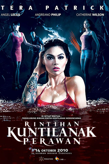 Poster de Filme Rintihan Kuntilanak Perawan (2010)
