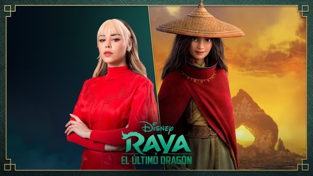 Danna Paola dublará "Raya e Último Dragão" na versão em espanhol