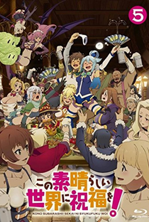 Kono Subarashii Sekai ni Shukufuku wo! (1ª Temporada) - Poster / Capa / Cartaz - Oficial 6