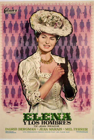 Poster 6 de Filme Estranhas Coisas de Paris (1956)