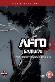 Afro Samurai - Poster / Capa / Cartaz - Oficial 3