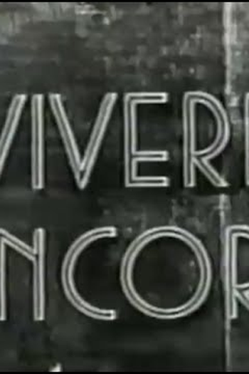 Poster de Filme Vivere Ancora (1945)