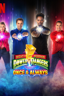 Power Rangers: Agora e Sempre - Poster / Capa / Cartaz - Oficial 3