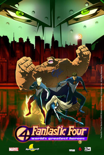 Quarteto Fantástico: Os Maiores Heróis da Terra (1ª Temporada) - Poster / Capa / Cartaz - Oficial 2