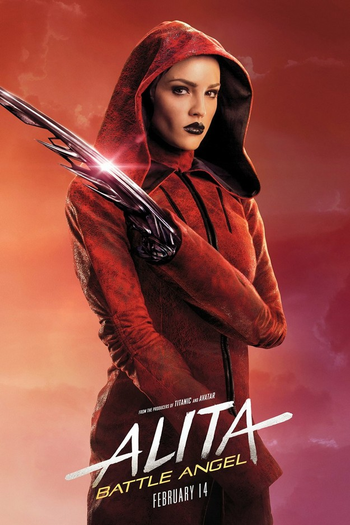  de Filme Alita: Anjo de Combate (2019)