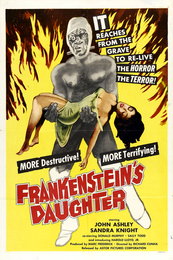  de Filme A Filha de Frankenstein (1958)