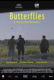Butterflies - Poster / Capa / Cartaz - Oficial 1