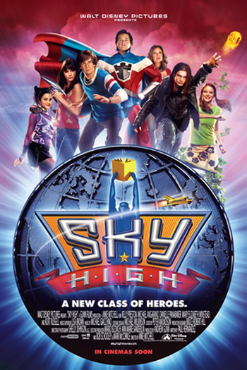  de Filme Sky High: Super Escola de Heróis (2005)