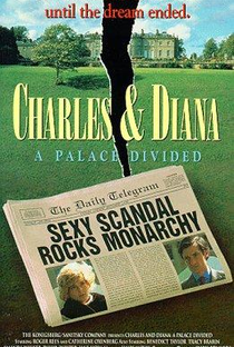 Charles & Diana - Um Palácio Dividido - Poster / Capa / Cartaz - Oficial 2