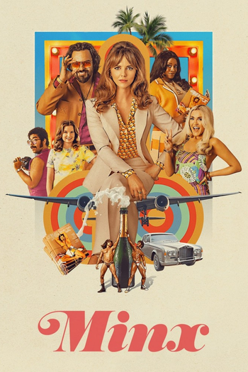 Poster de Franquia Minx (2022)