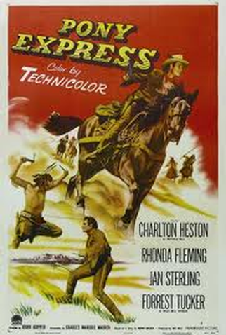 Poster 2 de Filme As Aventuras de Buffalo Bill (1953)
