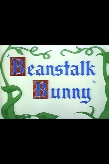 Poster de Curta Beanstalk Bunny (1955)