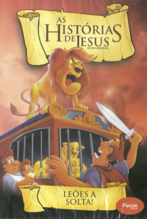 As Histórias de Jesus - Leões a solta! - Poster / Capa / Cartaz - Oficial 1
