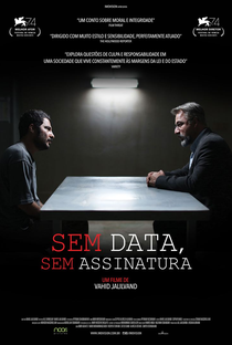 Sem Data, Sem Assinatura - Poster / Capa / Cartaz - Oficial 5