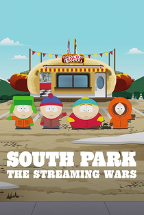 South Park: Guerras do Streaming - Poster / Capa / Cartaz - Oficial 1