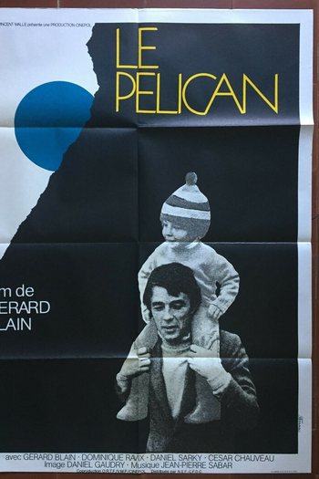 Poster de Filme Le Pélican (1974)