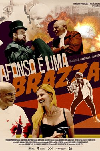 Poster de Curta Afonso é uma Brazza (2015)