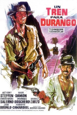 Poster 2 de Filme Um Trem para Durango (1968)