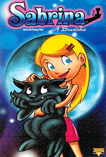 Sabrina: A Série Animada (1ª Temporada) - Poster / Capa / Cartaz - Oficial 2