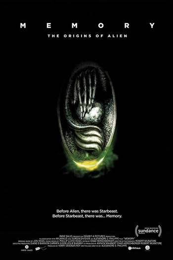  de Filme Memory: As Origens de Alien (2019)