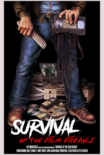 Survival of the Film Freaks - Poster / Capa / Cartaz - Oficial 1