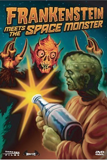 Frankenstein Contra O Monstro Espacial - Poster / Capa / Cartaz - Oficial 1