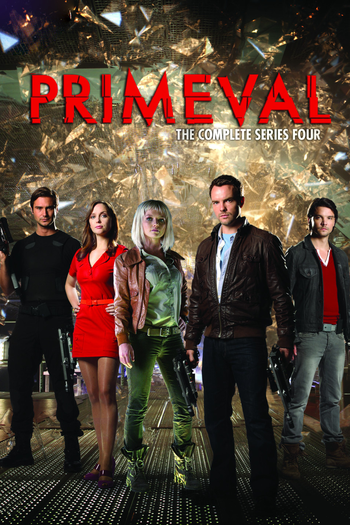  de Série Primeval (4ª Temporada) (2011)