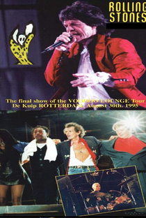 Rolling Stones - Rotterdam '95 - Poster / Capa / Cartaz - Oficial 1