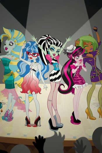 Poster de Série Monster High (3ª Temporada) (2011)