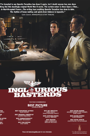  de Filme Bastardos Inglórios (2009)