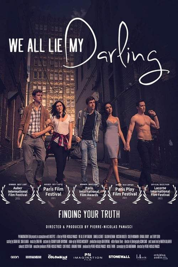 Poster de Filme We All Lie My Darling (2021)
