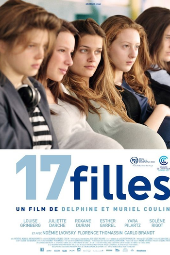 Poster de Filme 17 Garotas   (2011)