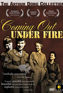 Coming Out Under Fire - Poster / Capa / Cartaz - Oficial 3