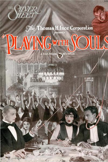  de Filme Playing with Souls (1925)