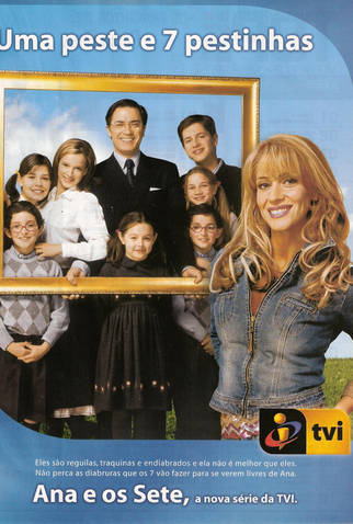 Poster 1 de Série Ana e os 7 (2004)