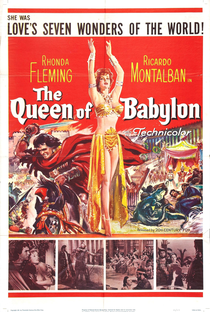 Rainha da Babilonia - Poster / Capa / Cartaz - Oficial 5