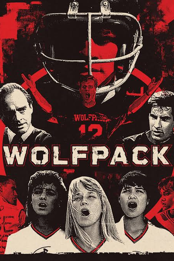 Poster de Filme Wolfpack (1987)