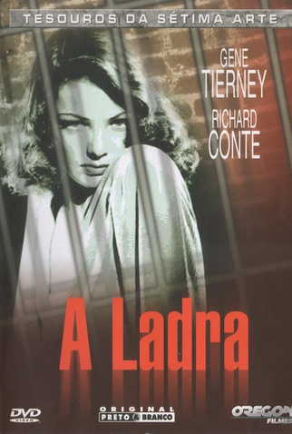 Poster 5 de Filme A Ladra (1950)