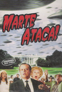 Marte Ataca! - Poster / Capa / Cartaz - Oficial 7