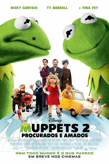  de Filme Muppets 2: Procurados e Amados (2014)