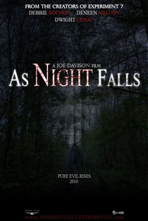 As Night Falls - Poster / Capa / Cartaz - Oficial 4