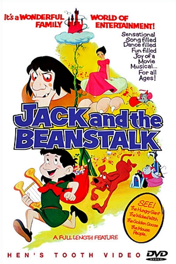  de Filme João e o Pé de Feijão (1974)
