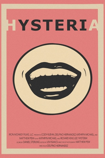 Poster de Curta Hysteria (2018)
