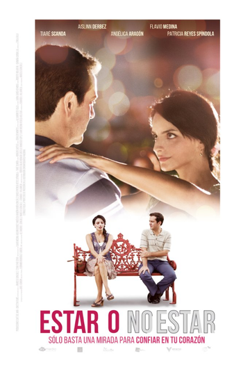 Poster de Filme Estar o no estar (2015)