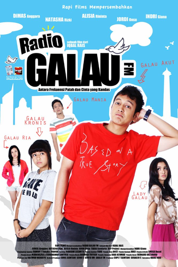 Poster de Filme Radio Galau FM (2012)