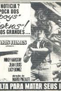 Ringo volta para matar seus inimigos - Poster / Capa / Cartaz - Oficial 5