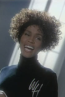 Whitney Houston: All the Man That I Need - Poster / Capa / Cartaz - Oficial 2